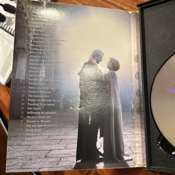 Ladyhawke DVD (1997) - Picture 3 of 5